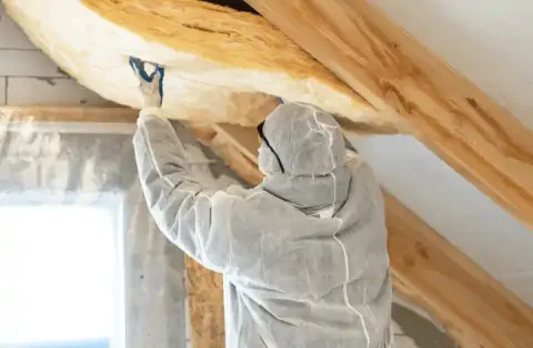 Isolation de combles - Longues-sur-Mer